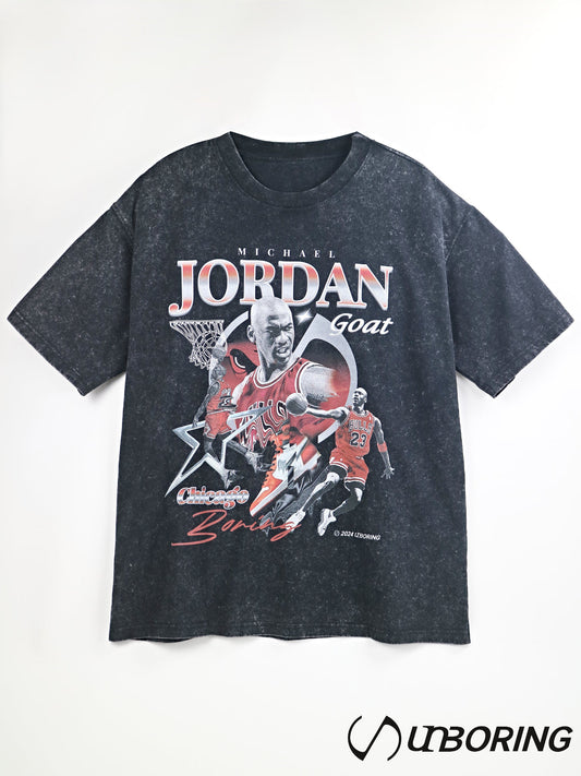 GOAT and 85s Chicago Vintage Washed T-Shirt