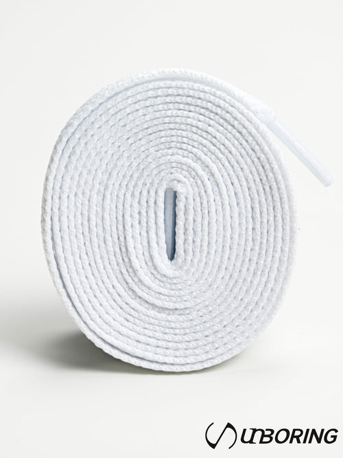 85s Shoeslaces White