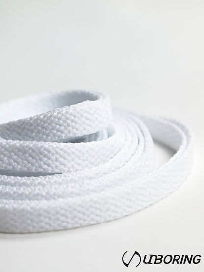 85s Shoeslaces White