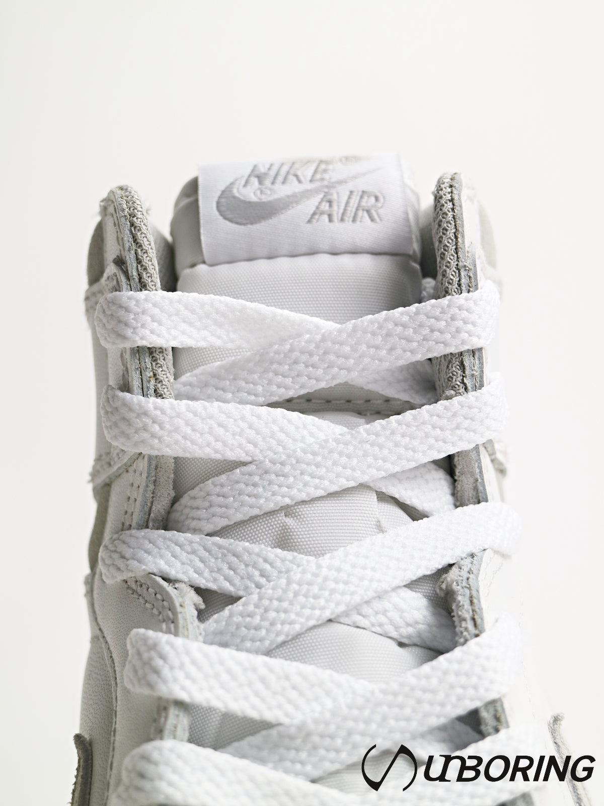 85s Shoeslaces White