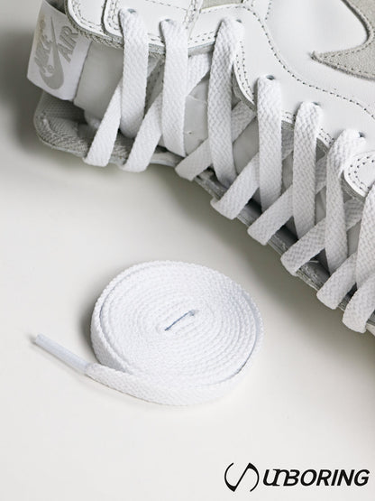 85s Shoeslaces White