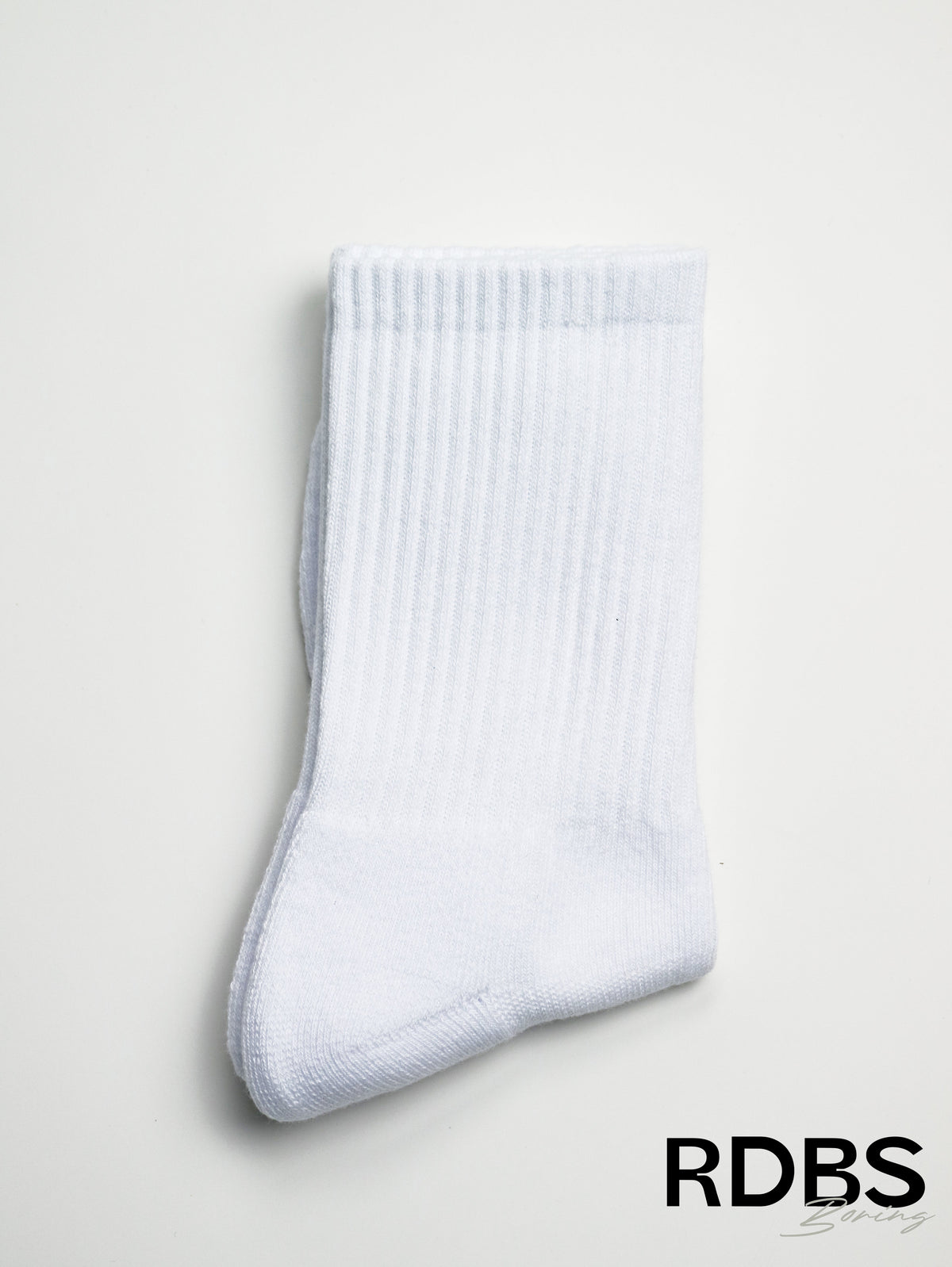 Basic Crew Socks - 5 Pairs