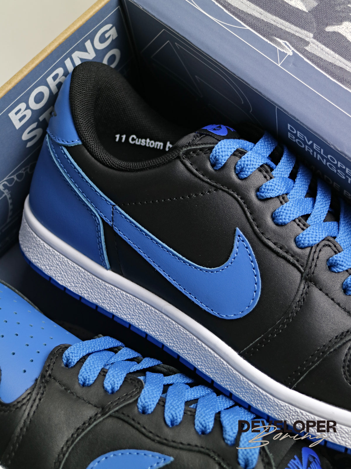 85s Royal Blue Low